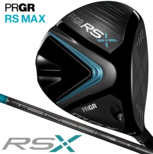 NEW PRGR RSX RS MAX 9.5 Driver / TENSEI Flex M-43(S) Graphite / Right Handed - Picture 1 of 6