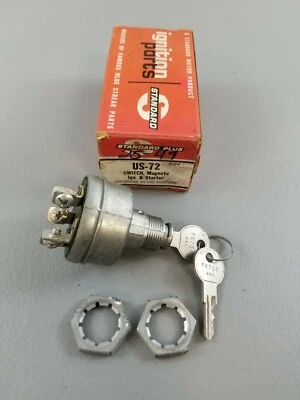 1 Новый из старых запасов переключатель зажигания стандартный двигатель продукты US72 винтажный  - Изображение 1 из 4