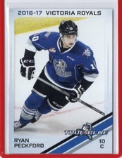 2016/17 Victoria Royals - RYAN PECKFORD