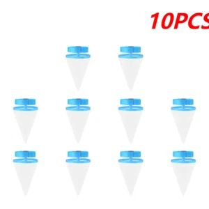 1-20Pcs Floating Pet Fur Catcher Washing Machine Dog Hair Filter Mesh Bag Househ - Picture 1 of 12