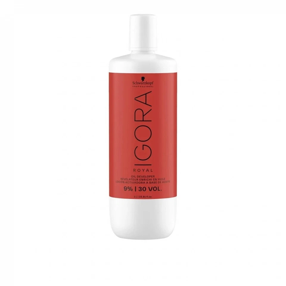 Schwarzkopf Igora Royal Oil Developer 30 volumen 9%, 33,8 oz Foto 1 de 1