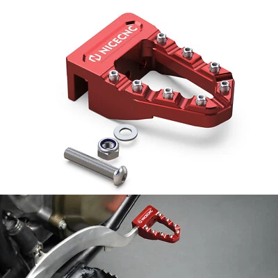 Punta de pedal de freno trasero de gran tamaño #46510-HP1-305 para Honda TRX450R TRX450ER NICECNC Foto 1 de 4