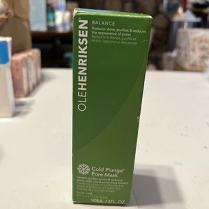 NEW Ole Henriksen Balance Cold Plunge Pore Mask 3oz Womens Skincare - Picture 1 of 6