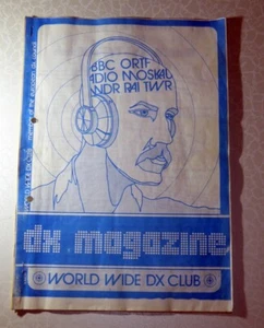 dx magazine 1975, List of Time Signal Radio Stations - Bild 1 von 2