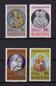 15525) ST. LUCIA 1974 MNH** Nuovi** Christmas - Natale - Afbeelding 1 van 1