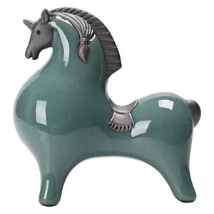 Ceramic Tang horse entrance wine cabinet decoration desktop desk zodiac statue - Picture 1 of 4