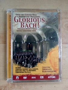 GLORIOUS BACH! ARNOLD SCHOENBERG CHOIR - Very Rare With Booklet (DVD 2001) - Picture 1 of 5