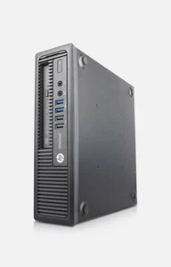 HP 800 G1 Computer USDT Mini PC Intel i5-4570S 4x2.9GHz , 8GB RAM ohne HDD - Bild 1 von 6