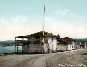 Old Customs House, Monterey, California - 1902 - Historic Photo Print - Picture 1 of 1
