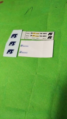 DECALS  e SCRITTE FS X TRENI HO - Photo 1/3