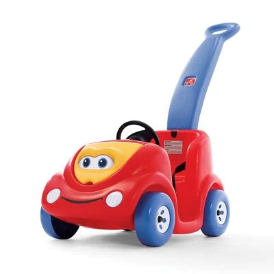 Push Around Buggy Ride On with Seat Belt Honking Horn for Kids Toddlers - Image 1 of 4