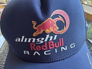 Cappello Berretto Alinghi Sail Racing Red Bull Tudor Blu Nuovo Con Etichette Coppa America Regalo - Foto 1 di 11