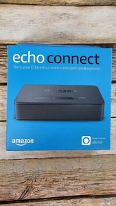 Amazon Echo Connect = Brand New In Box - Sealed - Picture 1 of 5