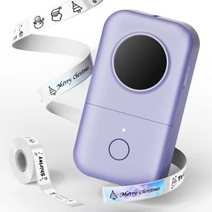 Phomemo D30 Etikettendrucker Bluetooth Thermodrucker Labeldrucker Minidrucker - Bild 1 von 19