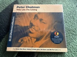 Peter Chatman "This Life I'm Living" cd SEALED UNPLAYED - Imagen 1 de 2