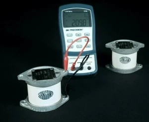 Sangamo G1B Mica Transmitting Capacitor 200pF 6KV 3 Amps RF Radio Tesla - TESTED - Picture 1 of 3