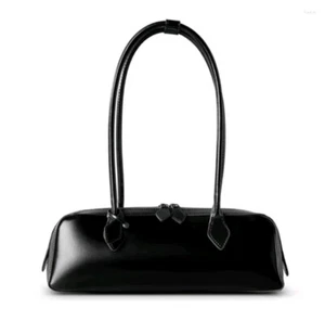 ALAÏA Dupe Schultertasche Handtasche Tasche Echtleder Schwarz - Bild 1 von 5