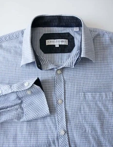 John Lennon Hemd Gr. XL hellblau *18d0429p - Bild 1 von 7