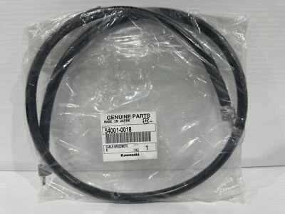 Cable velocímetro Kawasaki OEM 2008-2010 KLR 650 54001-0018 Foto 1 de 2
