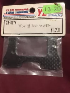 Yokomo ZR-017M Graphite Front Shock Tower YR4M Vintage - Picture 1 of 1