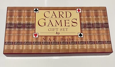 Card Games Gift Set w/Instruction Booklet and Two Decks, Gift Set N. A. C. Bathe - Image 1 of 3