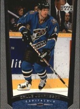 Calle Johansson - 1998-99 Upper Deck Capitals Hockey - Card #382