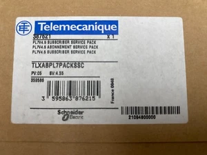 TELEMECANIQUE TLXABPL7PACKSSC PL7V4.5 ABONNEMENT SERVICE PACK PV 05 SV 4.55 - Photo 1/3