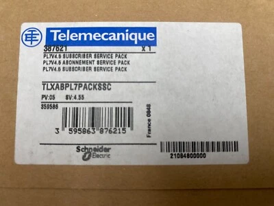 TELEMECANIQUE TLXABPL7PACKSSC PL7V4.5 ABONNEMENT SERVICE PACK PV 05 SV 4.55 - Photo 1/3