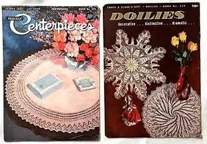 Crochet Patterns Books Doilies & Centerpieces Pineapple Daisy Floral Wheat - Picture 1 of 24
