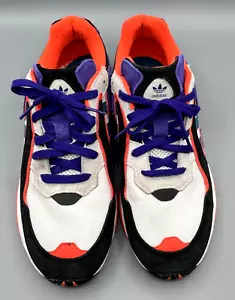 Größe 10 - adidas Torsion Super lila orange weiß 791001 - Bild 1 von 7