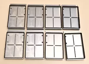 QTY 8 Agilent VPrep Velocity11 Vacuum Microplate Alignment Shelf Assemblies - Picture 1 of 7