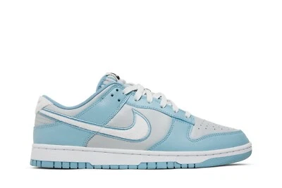 Zapatos Nike Dunk Low 'Fleece Swoosh - Azul Claro' FB1871-011 Foto 1 de 4