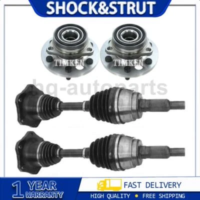 Eje Timken CV + cojinete de cubo de rueda para Chevrolet K2500 1994 1993 1992 1991 Foto 1 de 4