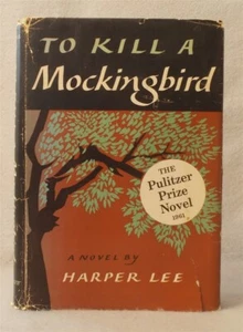 Vintage 1960 TO KILL A MOCKINGBIRD by Harper Lee HARDCOVER DJ dust jacket - Picture 1 of 7