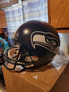SEATTLE SEAHAWKS Riddell Speed NFL Full Size Replica Football Helmet