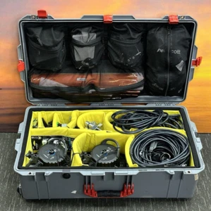 2 Westcott Solix Daylight LED Compact Lights w/ Many Extra Staging Accessories - Picture 1 of 17