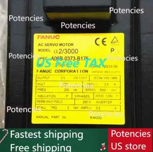 Servomotor One FANUC A06B-0373-B175 nuevo envío rápido IVA gratuito a EE. UU. - Imagen 1 de 4