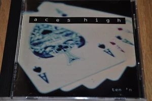 ACES HIGH s/t (ten n out) CD 1994 MEGAROCK SWEDISH MELODIC HARD ROCK silent rage - Imagen 1 de 3
