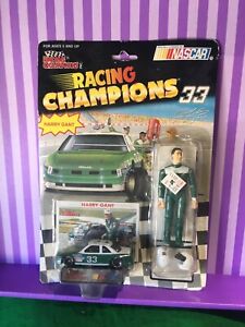 NIP RACING CHAMPIONS Harry Gant #33 Nascar Car & Action Figure Vtg 1991