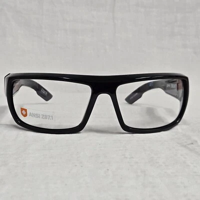 Lente transparente Spy Optics Bounty negra ANSI Rx cierre Foto 1 de 4