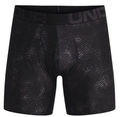 Under Armour, Boxerjock brief, Single Seasonal Black-Gray, Men's Size Small. - Image 1 of 2