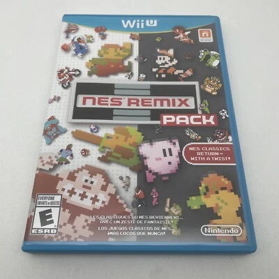 NES Remix Pack Nintendo Wii U Game Complete  Clean - Image 1 of 4