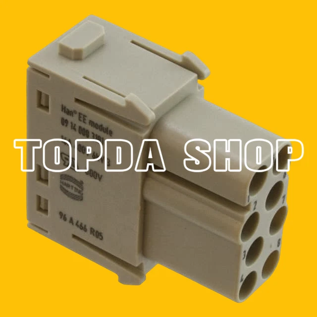 1PCS new 16A8 core heavy duty connector 09140083101 - Image 1 of 1