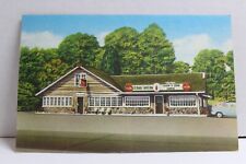 Cedar Tavern and Cafe, Cedar Hill Missouri Linen Postcard