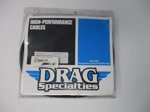 Drag Specialties 96-UP 45.5" BLACK THOROTTLE CABLE 0650-0341 - Picture 1 of 3