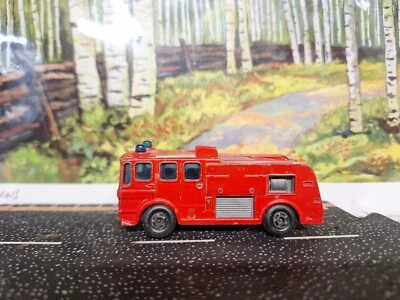 1969 MATCHBOX SUPERFAST No. 35 MERRYWEATHER FIRE ENGINE Red Diecast England - Image 1 of 4