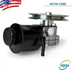 Bomba de dirección asistida para Nissan PATROL Y60 TD42 4.2D 1988-1997 49110-11J10 - Imagen 1 de 11