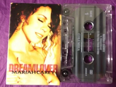 MARIAH CAREY RARE Australian DREAM LOVER Cassingle Card Sleeve Cassette Single - Image 1 of 2