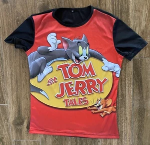 Tom and Jerry t shirt Youth Medium. Graphic print. - Picture 1 of 4