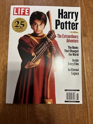 Журнал LIFE Harry Potter 25 Years The Extraordinary Adventure 2022 - Изображение 1 из 2